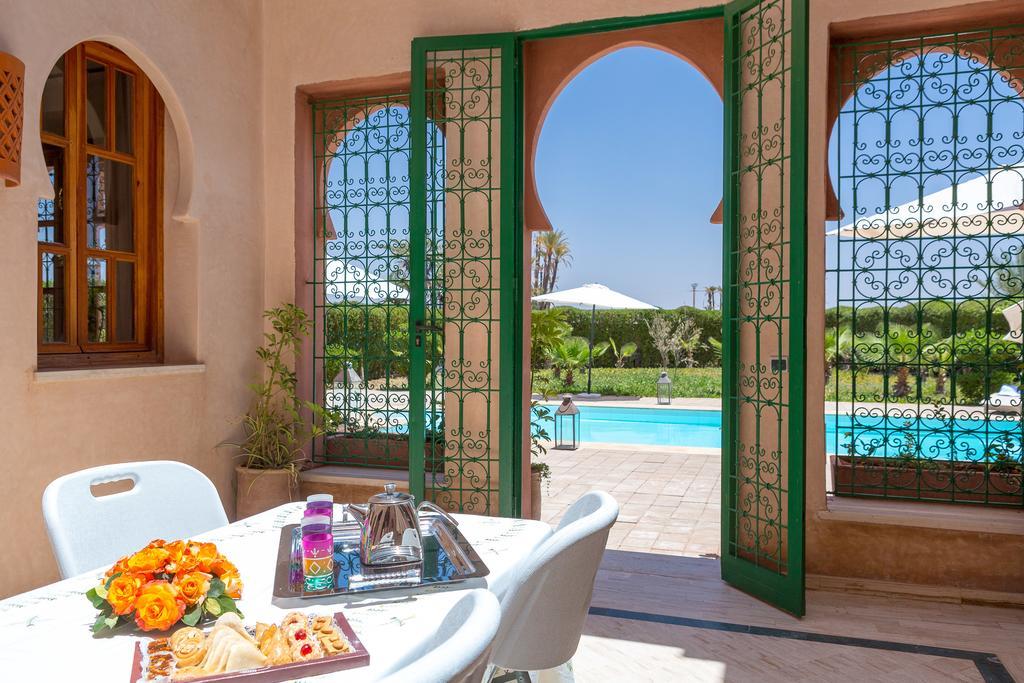 La Palmeraie De L'Atlas Ouled Jelal Exterior foto
